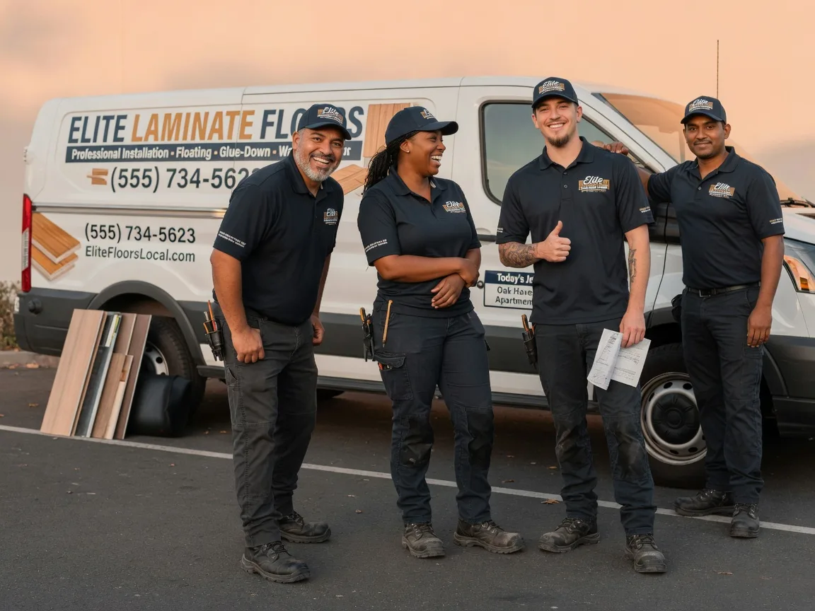 Laminate flooring installation company in Fletcher, MO